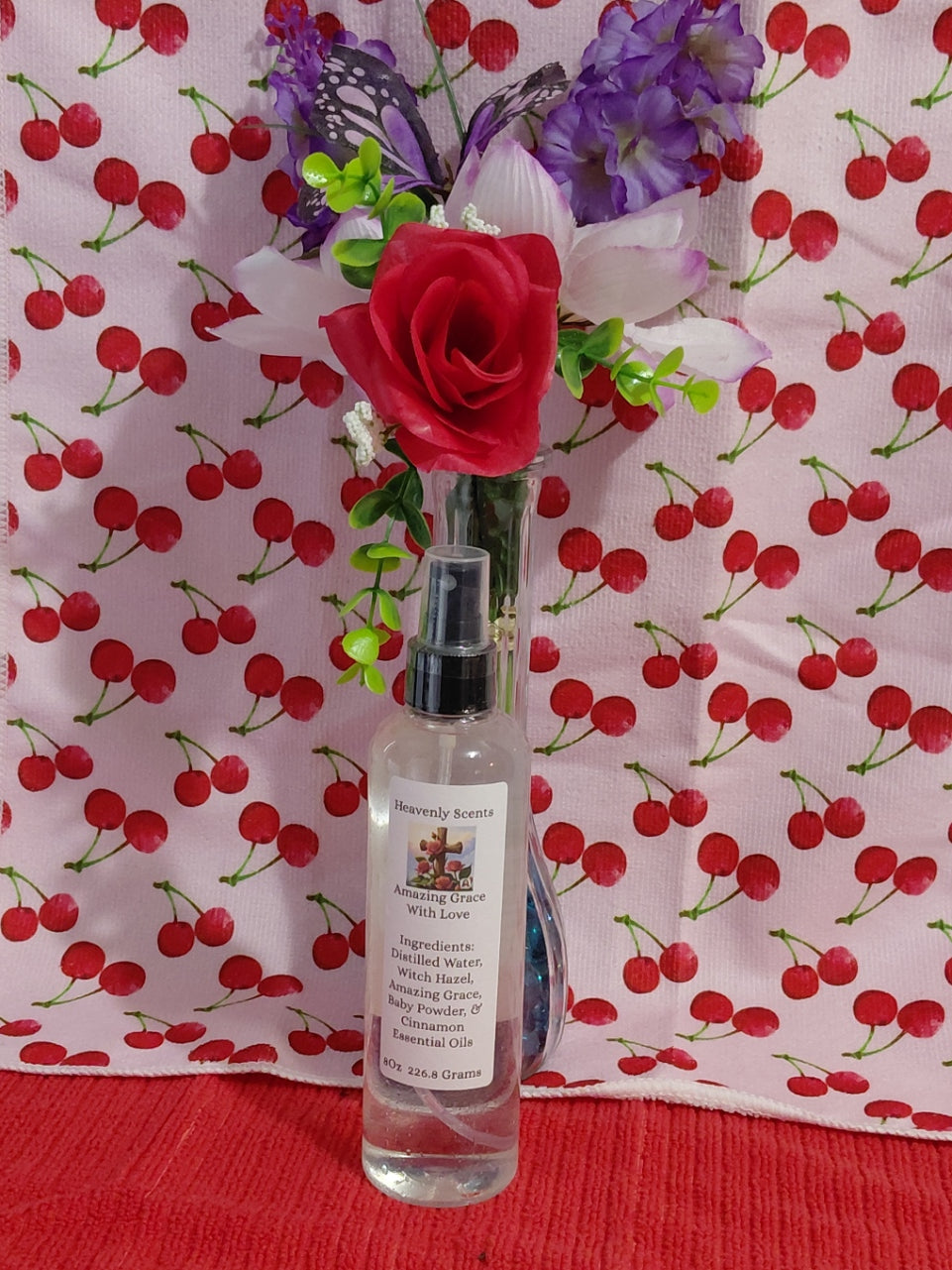Amazing Grace With Love Body Spray For Women