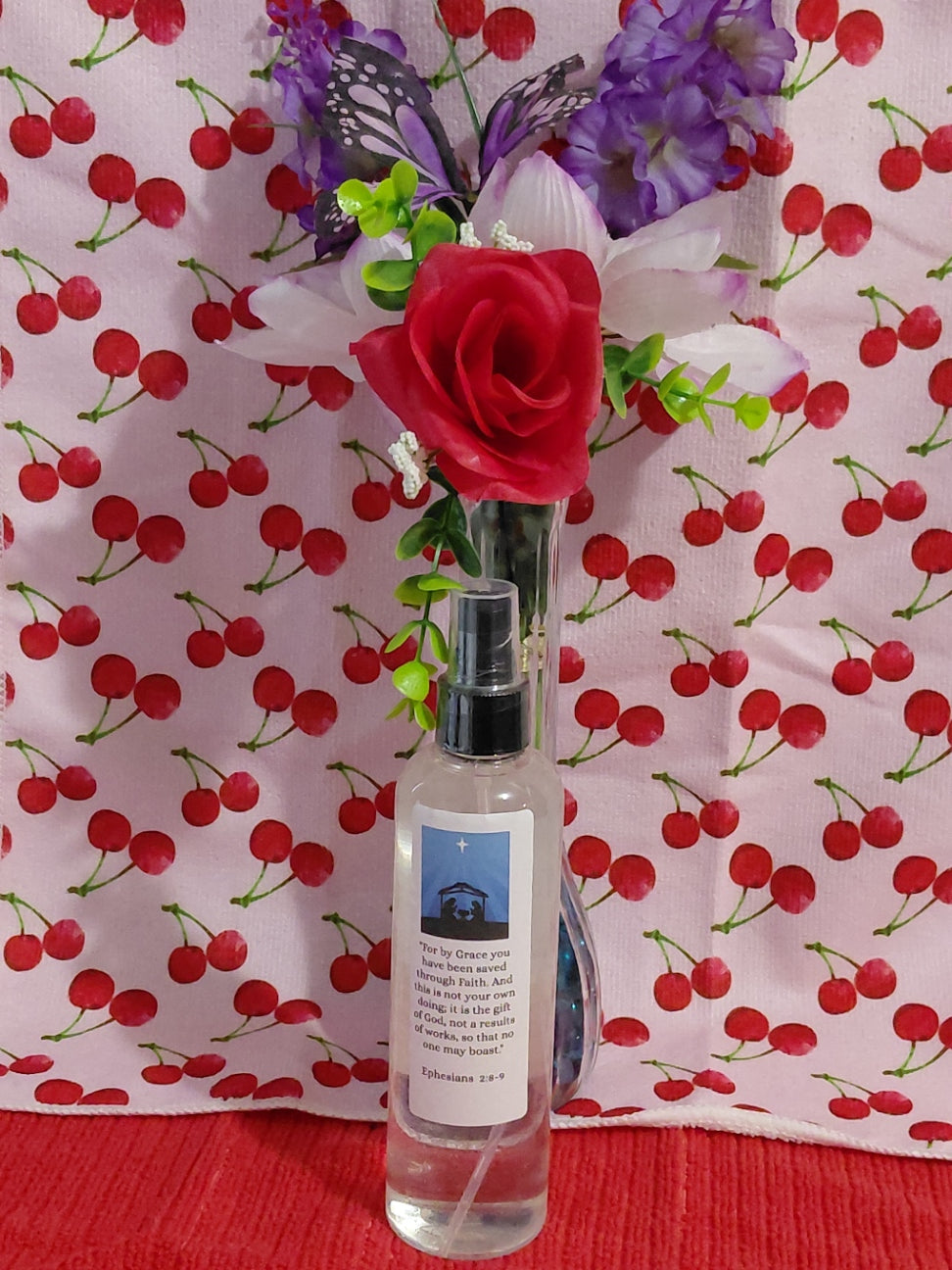 Amazing Grace With Love Body Spray For Women