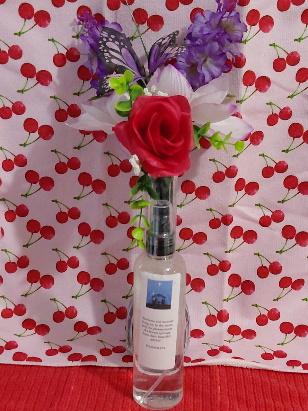 Sweet Vanilla Body Spray For Women