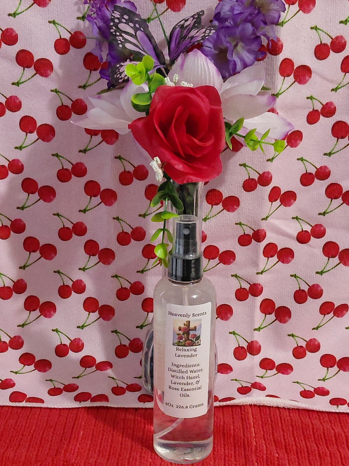 Relaxing Lavender Body Spray For Women
