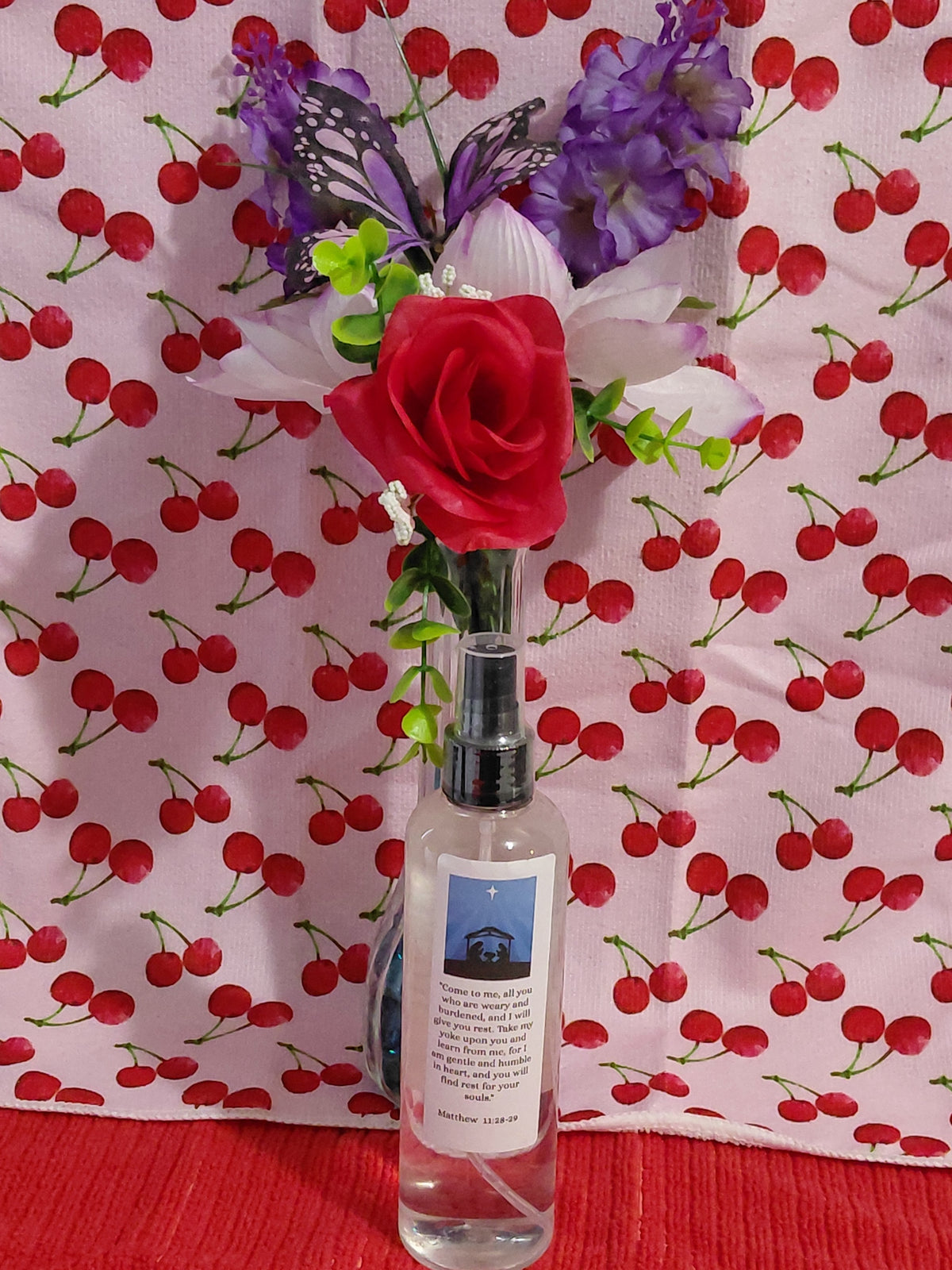 Relaxing Lavender Body Spray For Women