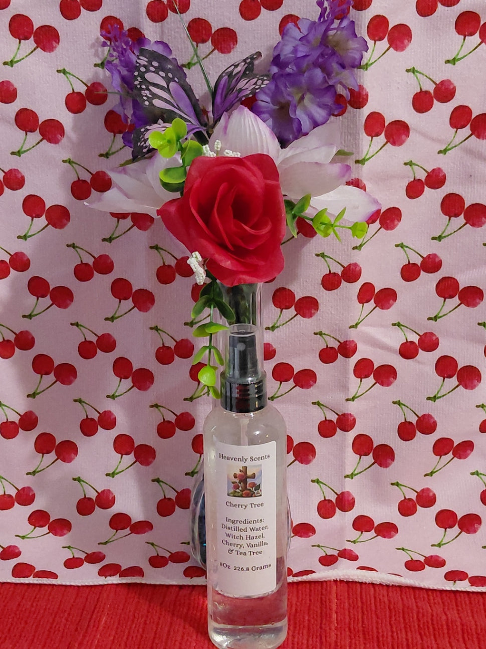 Cherry Tree Body Spray For Women