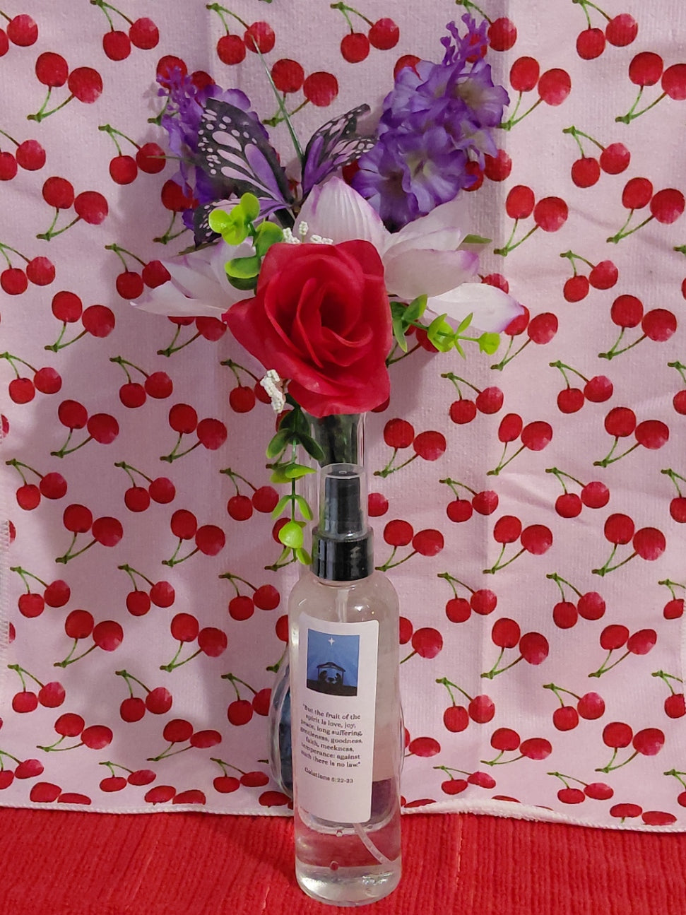 Cherry Tree Body Spray For Women