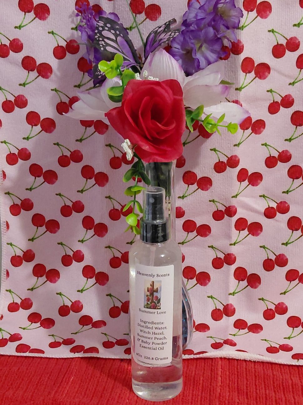 Summer Love Body Spray For Women
