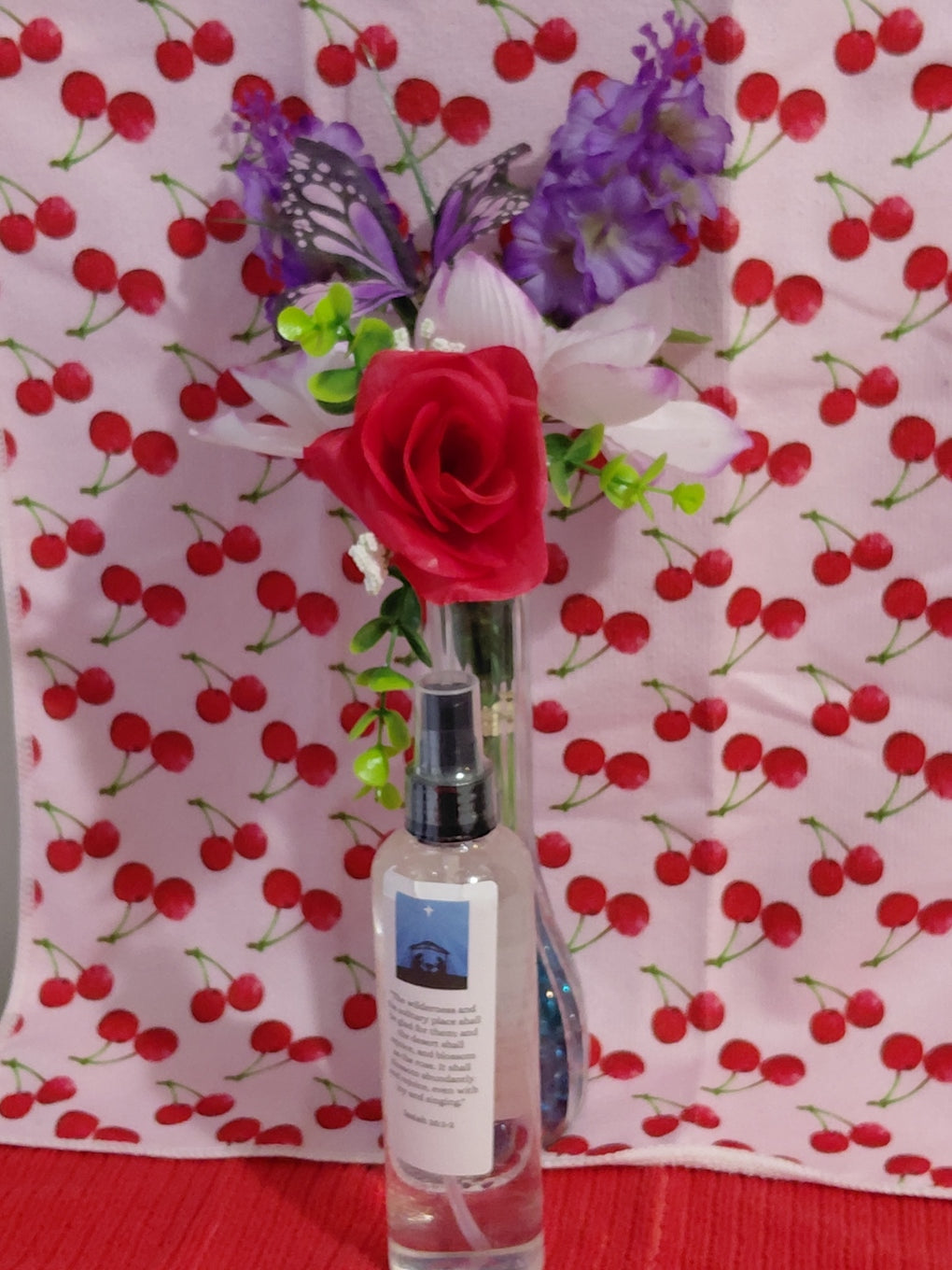 Earthly Rose Body Spray For Women