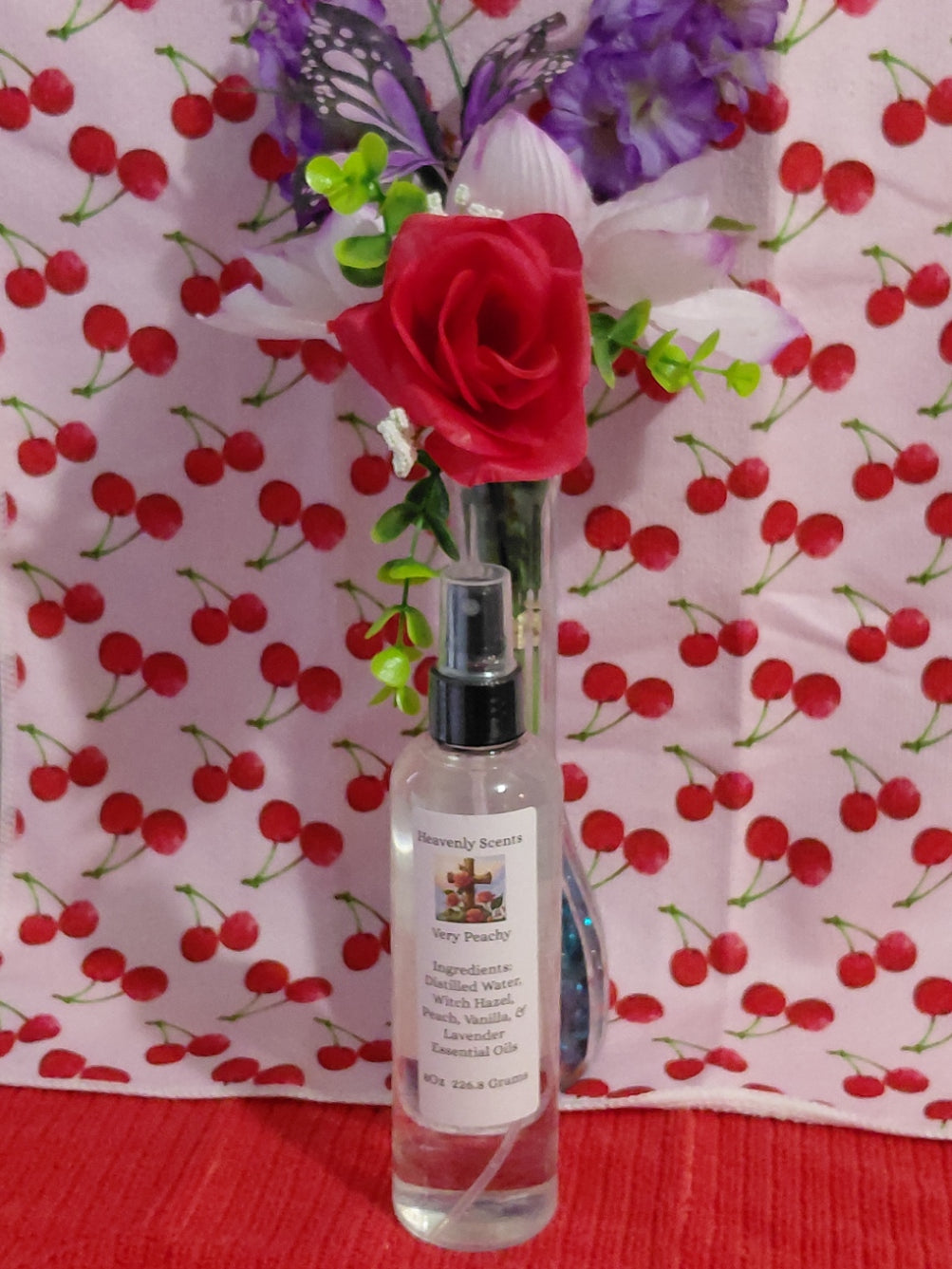 Very Peachy Body Spray For Women