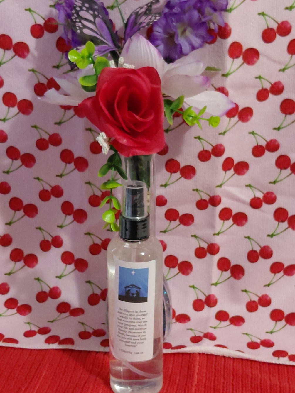Very Peachy Body Spray For Women
