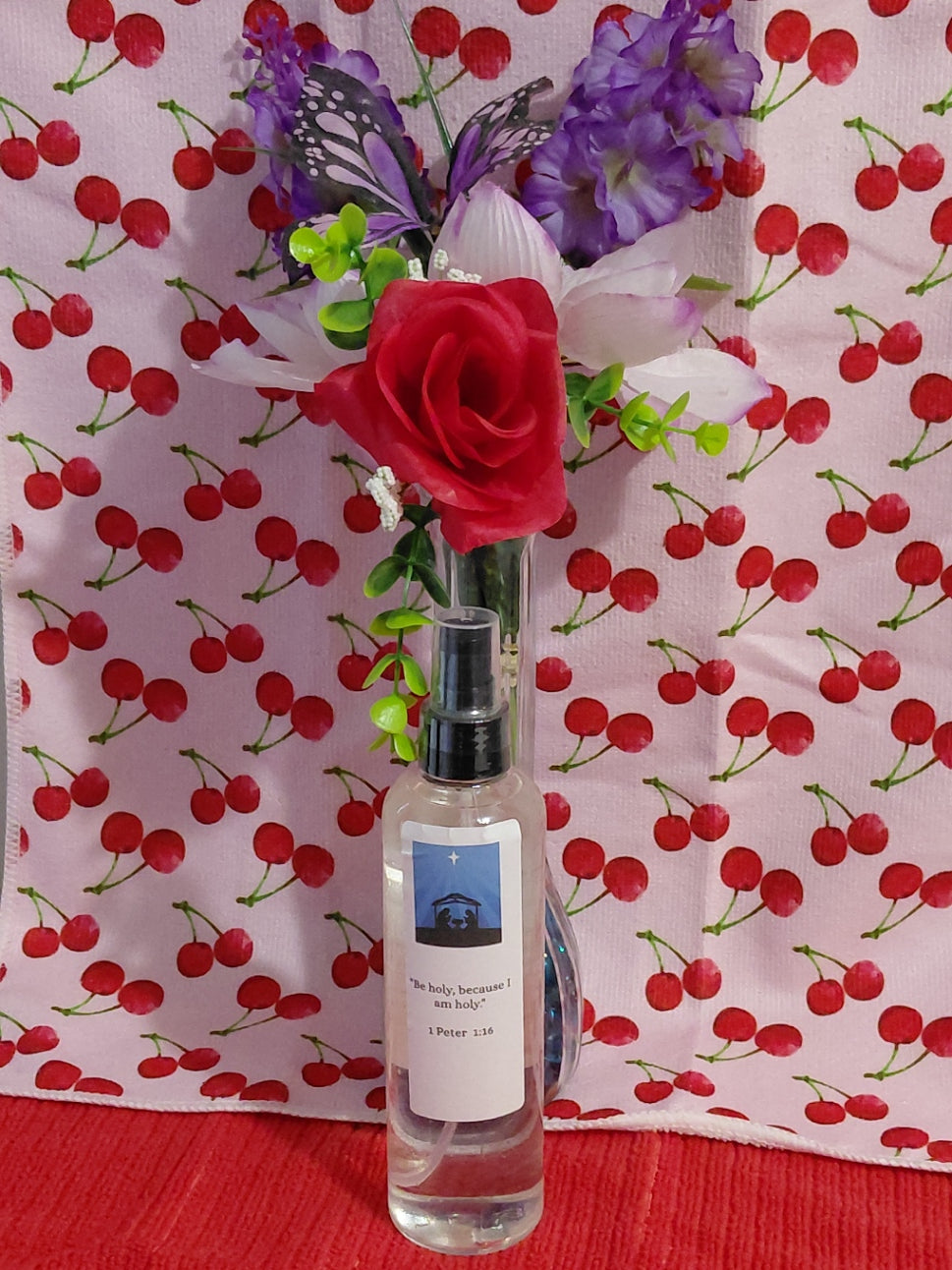 Holy Geranium Body Spray For Women