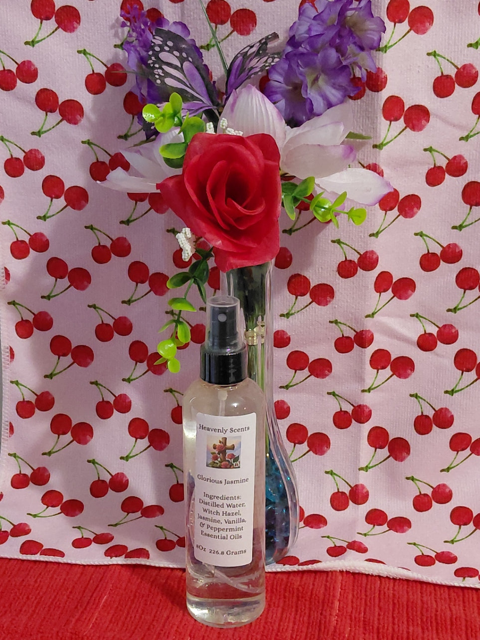 Glorious Jasmine Body Spray For Women