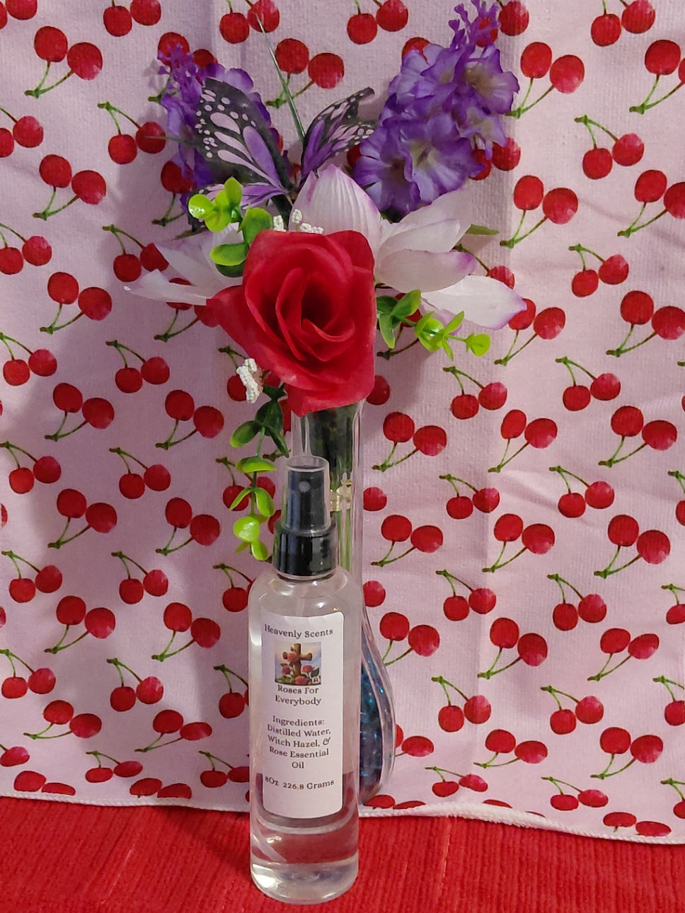 Roses For Everybody Body Spray For Women