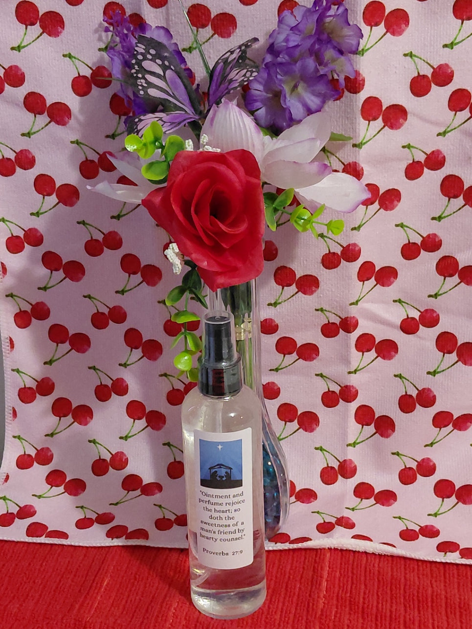 Sweet Freesia Body Spray For Women