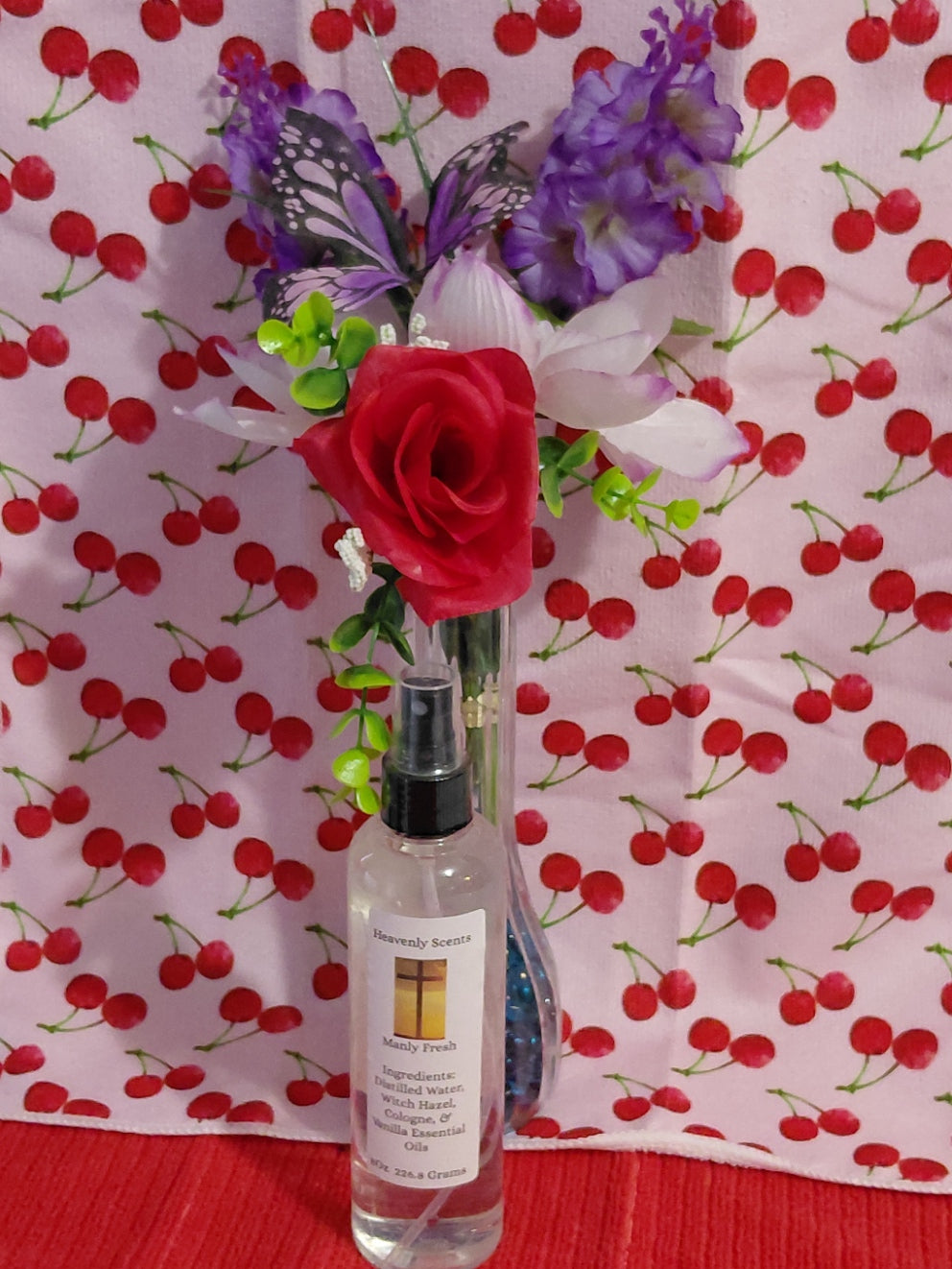 Manly Fresh Body Spray For Men
