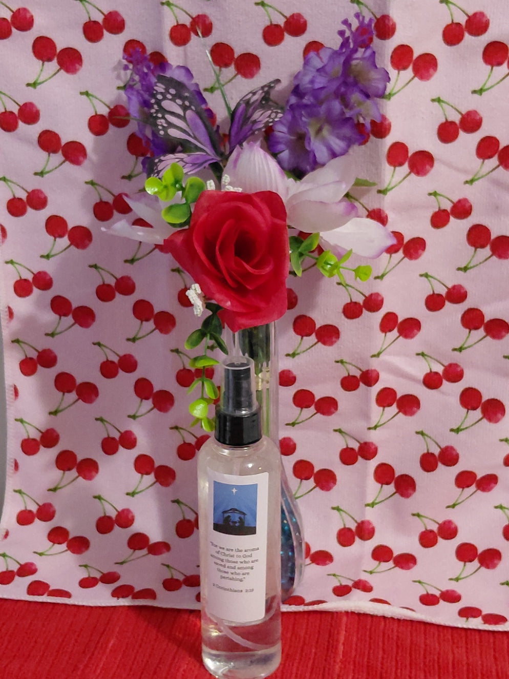 Manly Fresh Body Spray For Men
